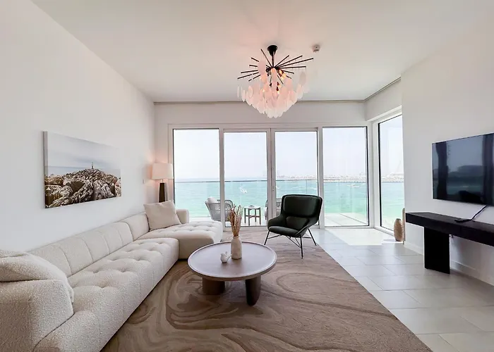 Remarkable 2Br+Storage In Jbr With Sea View
