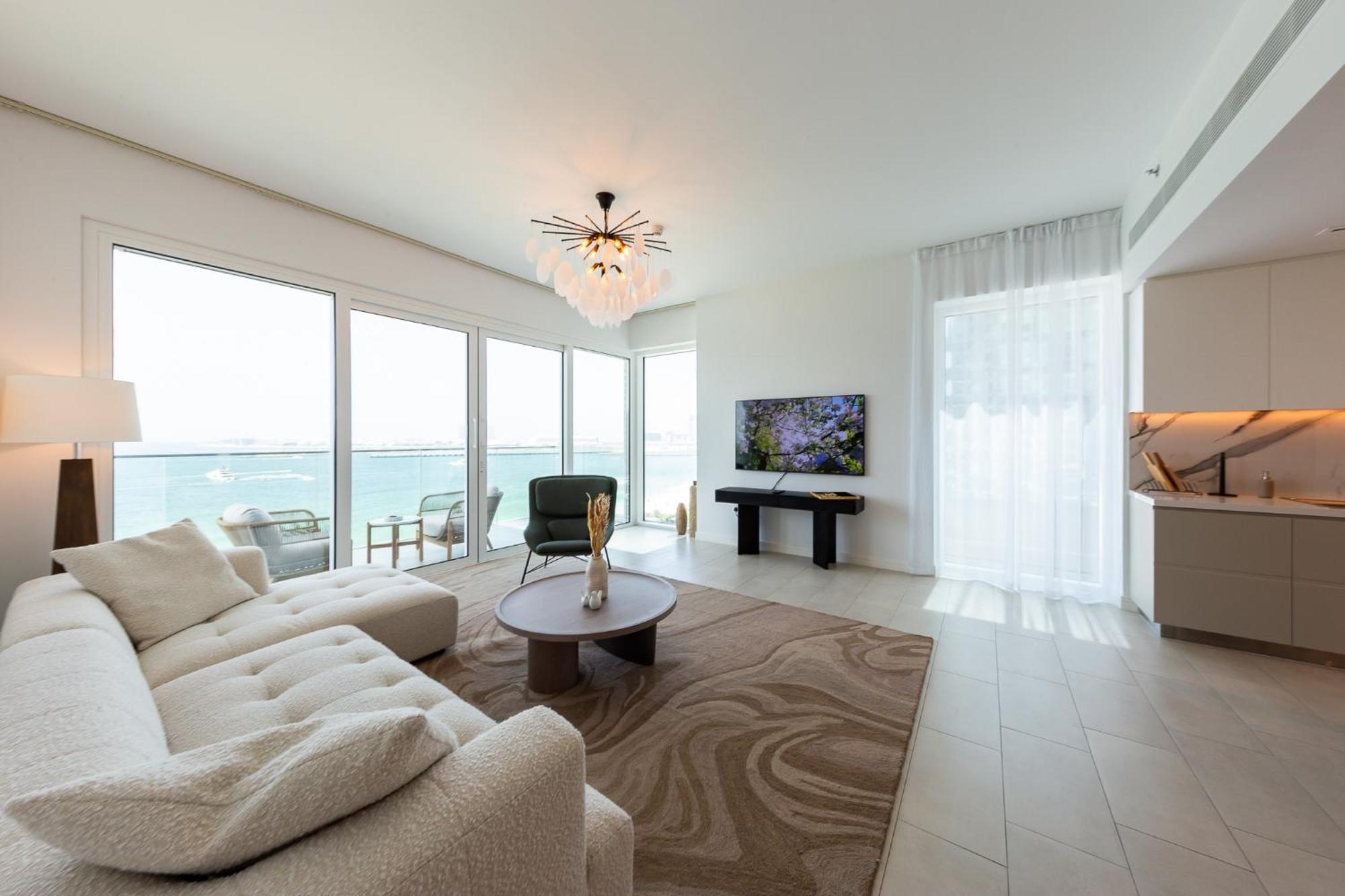 अपार्टमेंट Remarkable 2br+storage In Jbr With Sea View