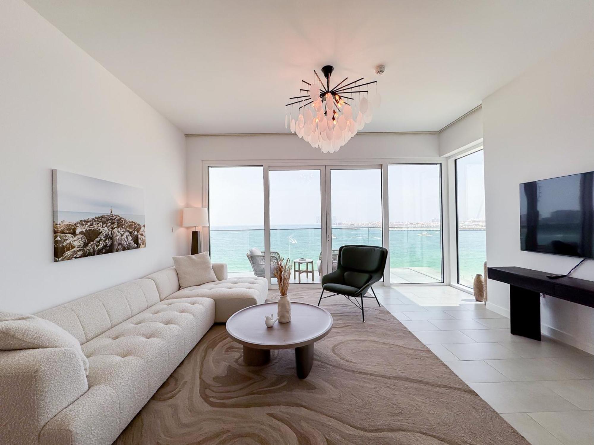 अपार्टमेंट Remarkable 2br+storage In Jbr With Sea View