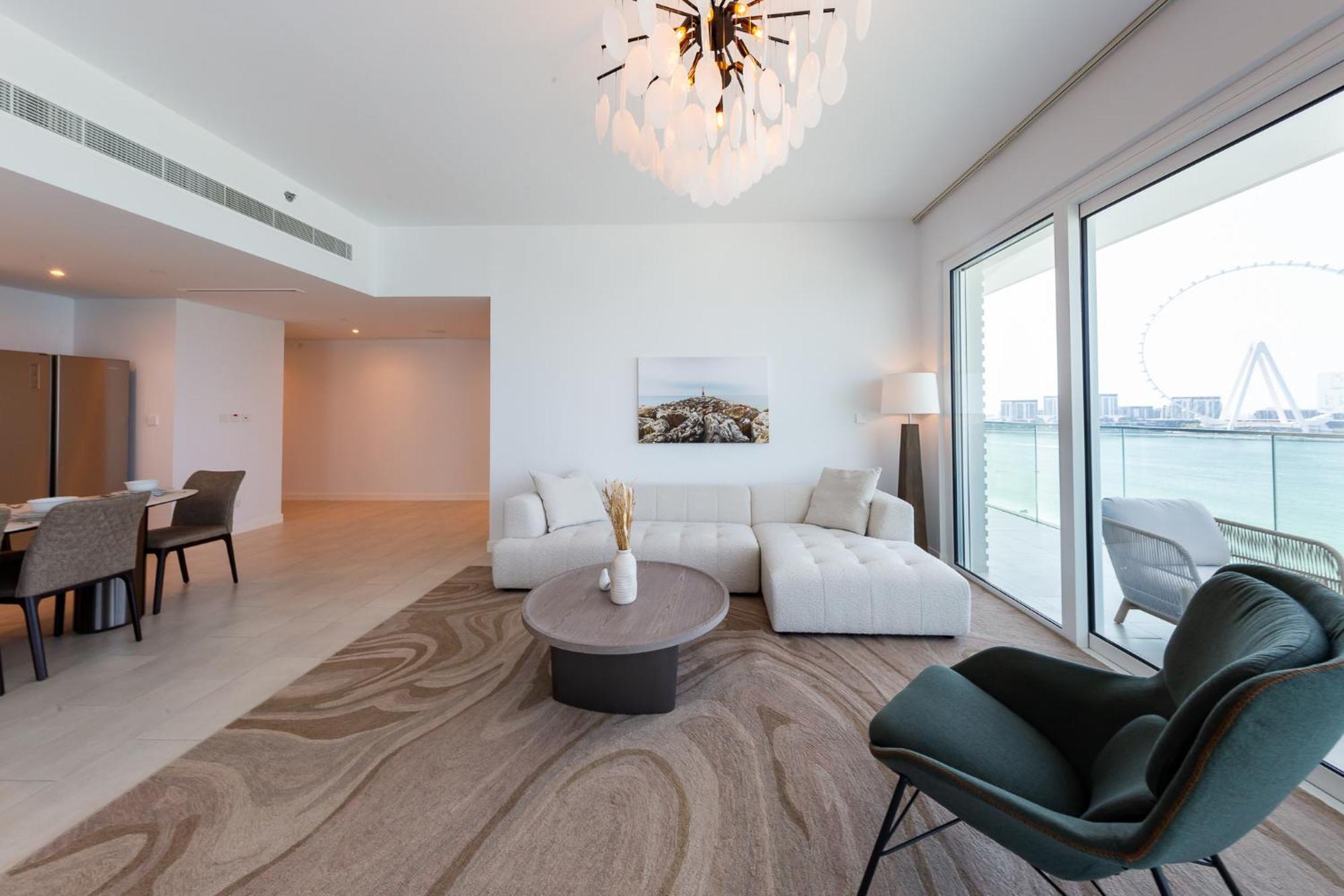 Remarkable 2br+storage In Jbr With Sea View अपार्टमेंट