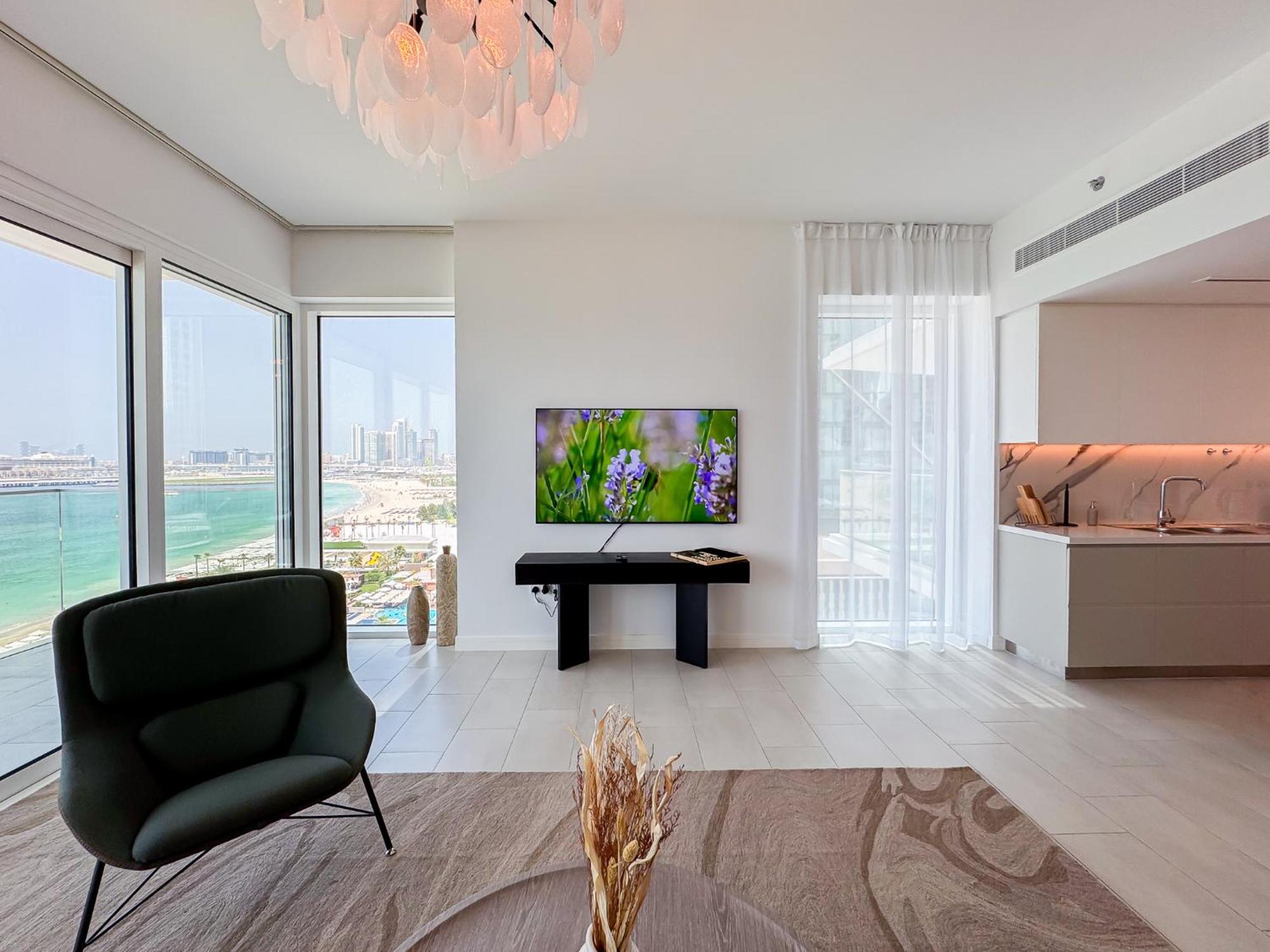 अपार्टमेंट Remarkable 2br+storage In Jbr With Sea View