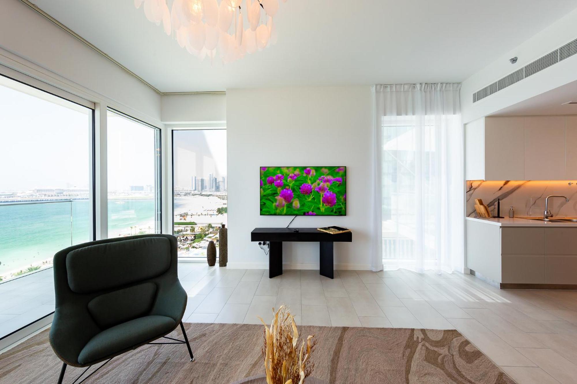 अपार्टमेंट Remarkable 2br+storage In Jbr With Sea View