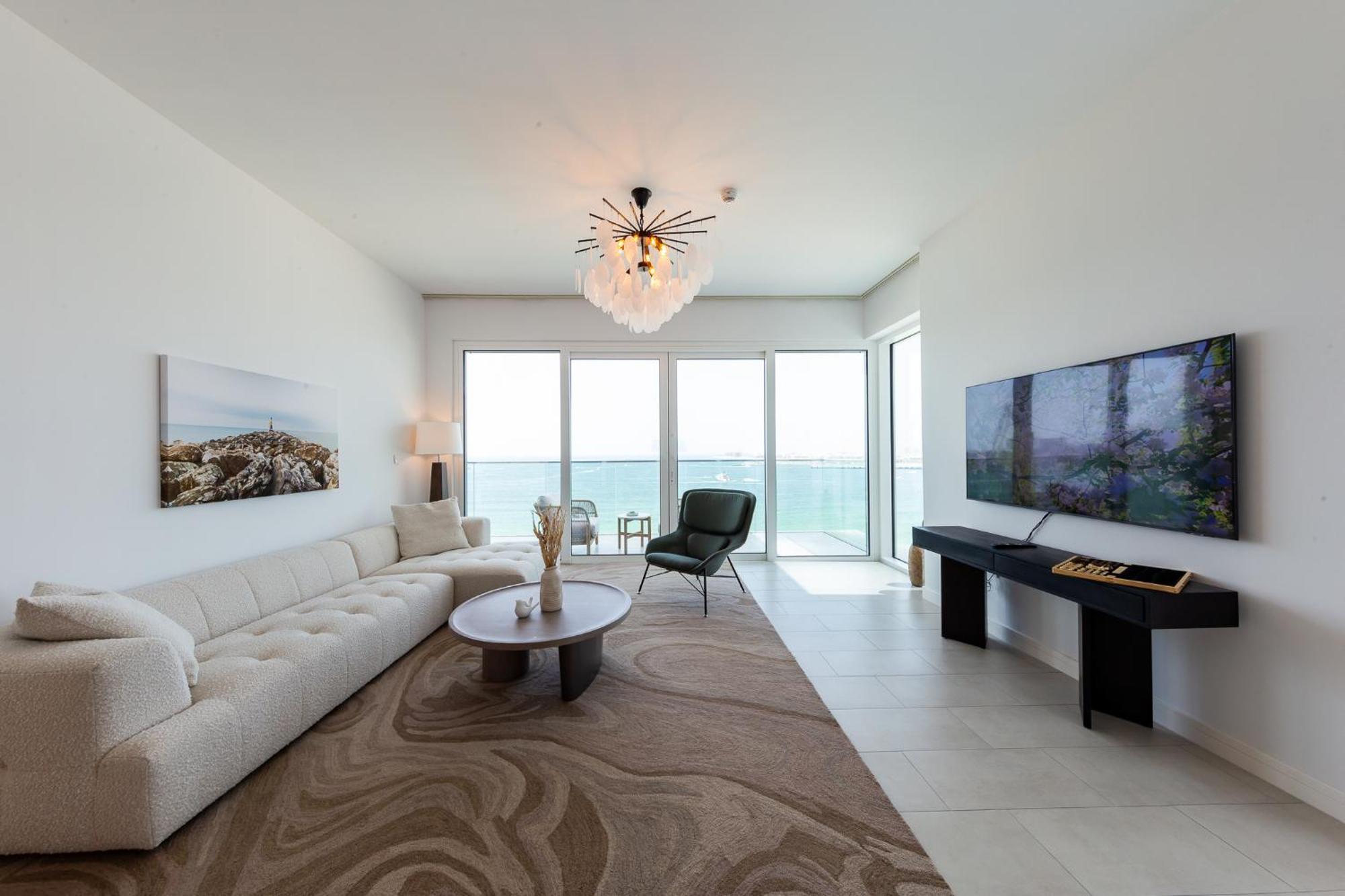 अपार्टमेंट Remarkable 2br+storage In Jbr With Sea View *