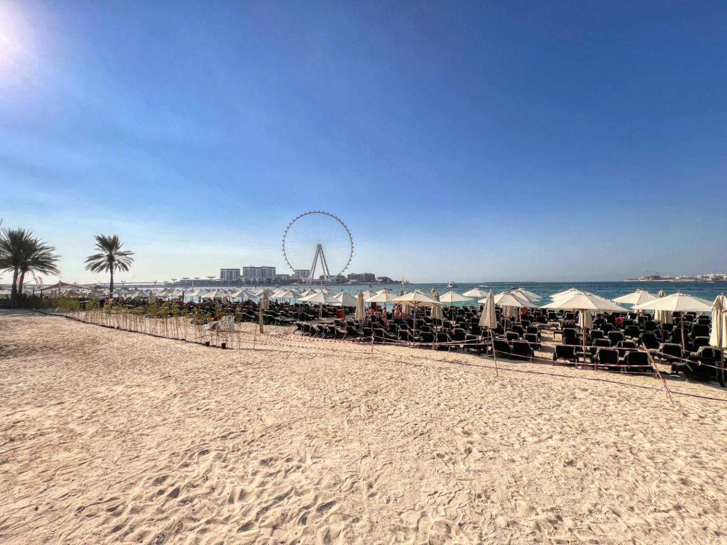 Remarkable 2br+storage In Jbr With Sea View अपार्टमेंट *