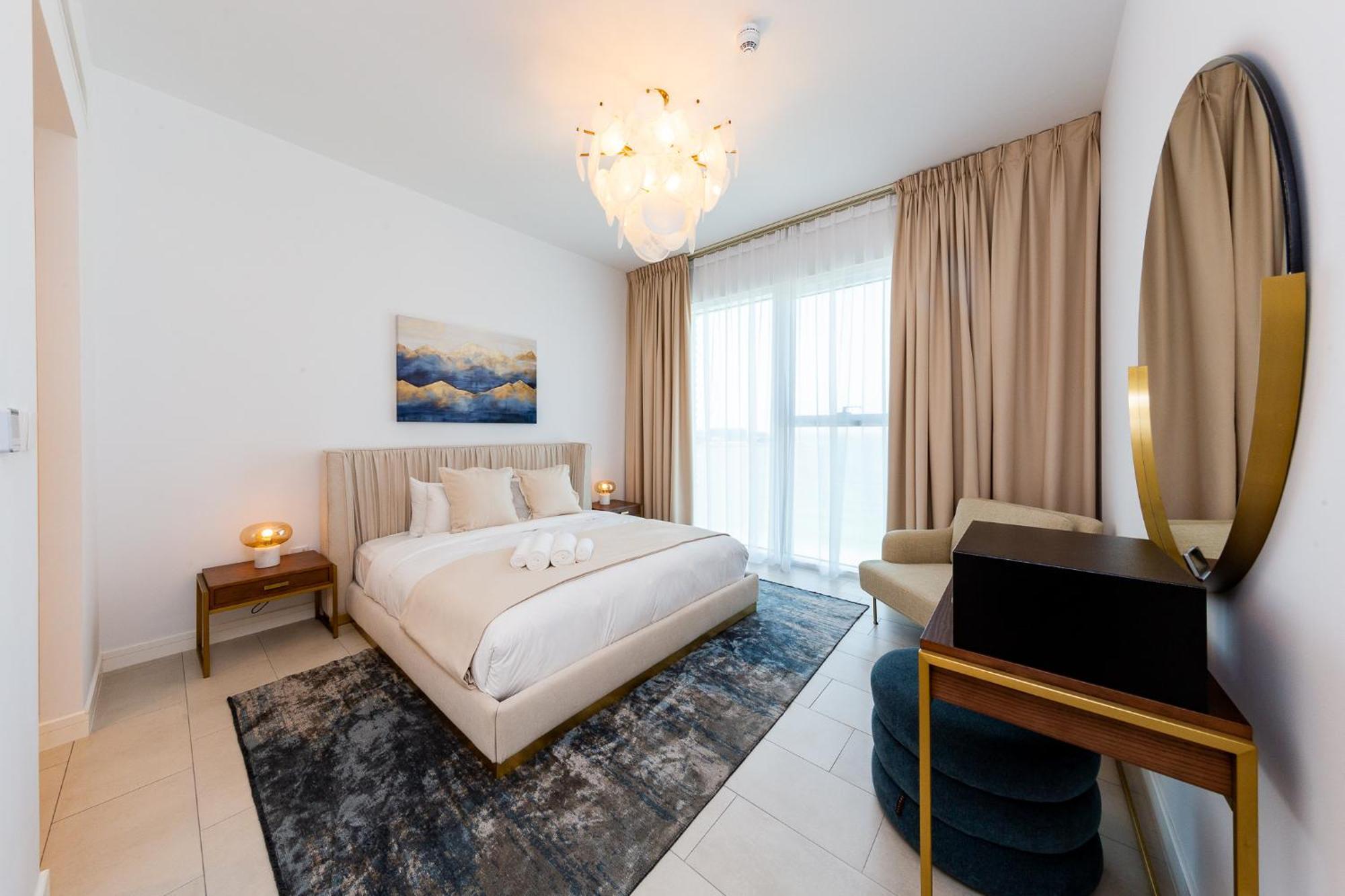 Remarkable 2br+storage In Jbr With Sea View अपार्टमेंट *