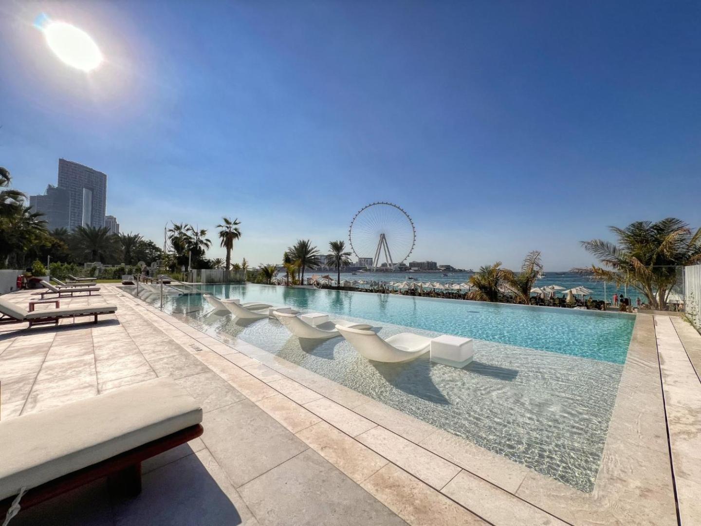 Remarkable 2br+storage In Jbr With Sea View अपार्टमेंट *